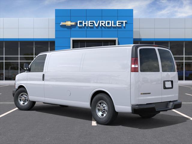 2026 Chevrolet Express Cargo Van 3500 Extended Wheelbase, WT, RWD