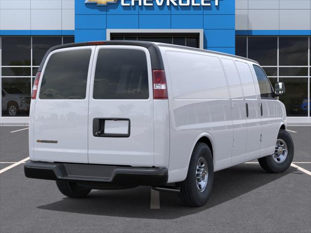 2026 Chevrolet Express Cargo Van 3500 Extended Wheelbase, WT, RWD