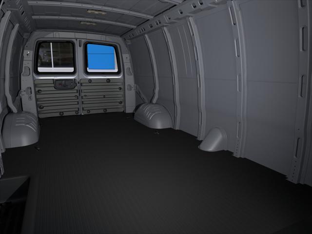 2026 Chevrolet Express Cargo Van 3500 Extended Wheelbase, WT, RWD
