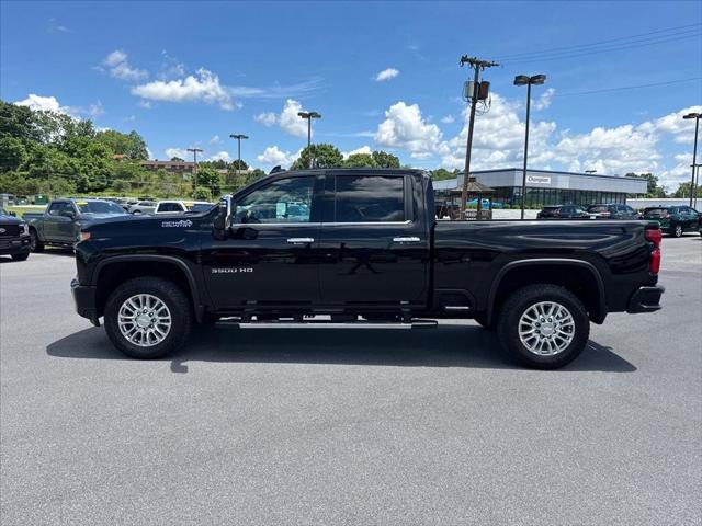 2020 Chevrolet Silverado 3500HD 4WD Crew Cab Standard Bed High Country