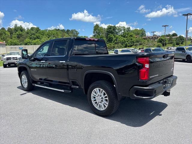 2020 Chevrolet Silverado 3500HD 4WD Crew Cab Standard Bed High Country
