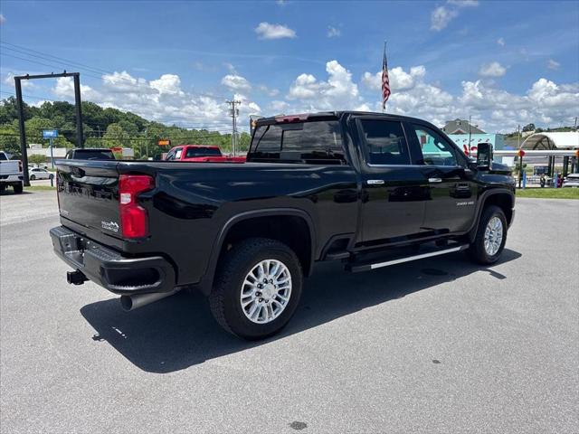 2020 Chevrolet Silverado 3500HD 4WD Crew Cab Standard Bed High Country