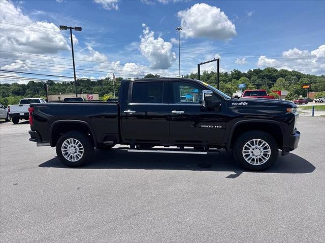 2020 Chevrolet Silverado 3500HD 4WD Crew Cab Standard Bed High Country
