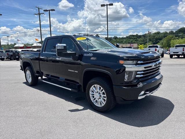 2020 Chevrolet Silverado 3500HD 4WD Crew Cab Standard Bed High Country