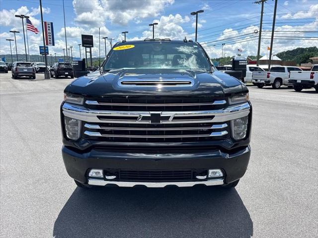 2020 Chevrolet Silverado 3500HD 4WD Crew Cab Standard Bed High Country