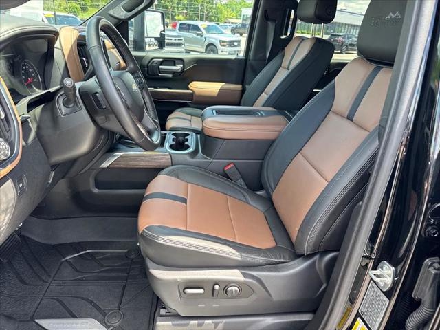 2020 Chevrolet Silverado 3500HD 4WD Crew Cab Standard Bed High Country