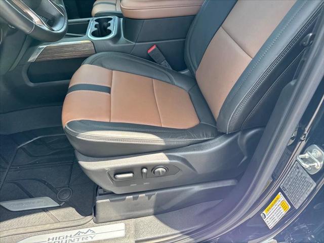 2020 Chevrolet Silverado 3500HD 4WD Crew Cab Standard Bed High Country