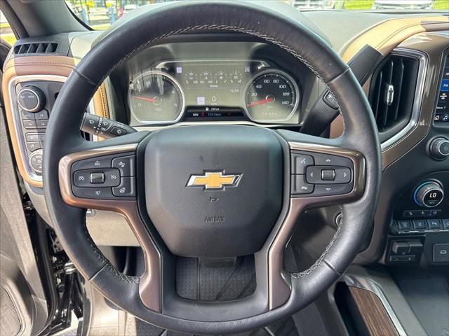 2020 Chevrolet Silverado 3500HD 4WD Crew Cab Standard Bed High Country