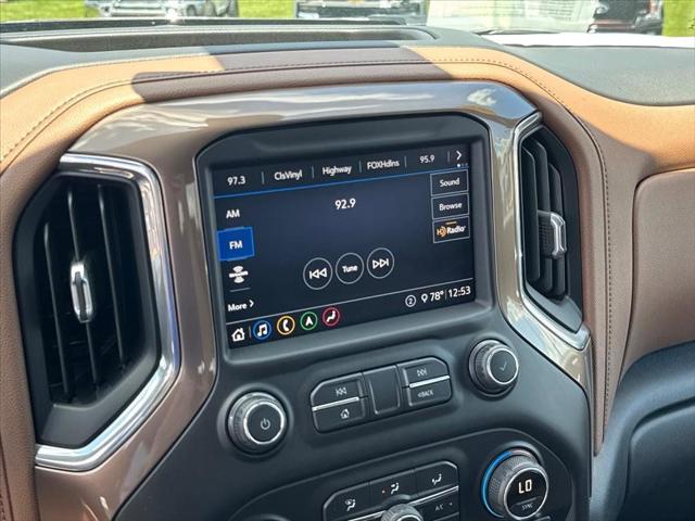 2020 Chevrolet Silverado 3500HD 4WD Crew Cab Standard Bed High Country