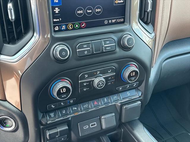 2020 Chevrolet Silverado 3500HD 4WD Crew Cab Standard Bed High Country
