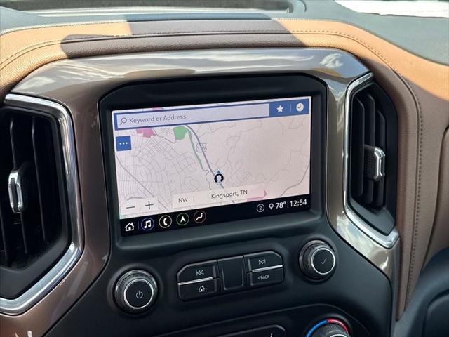 2020 Chevrolet Silverado 3500HD 4WD Crew Cab Standard Bed High Country