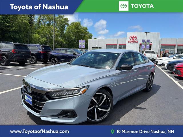 2022 Honda Accord Hybrid Sport for sale in Nashua, NH