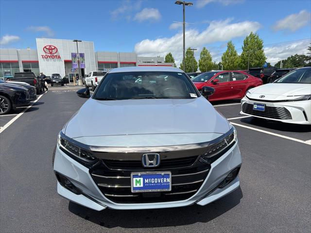2022 Honda Accord Hybrid Sport