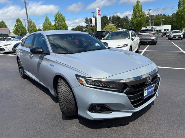 2022 Honda Accord Hybrid Sport