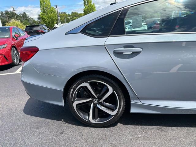2022 Honda Accord Hybrid Sport