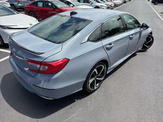 2022 Honda Accord Hybrid Sport