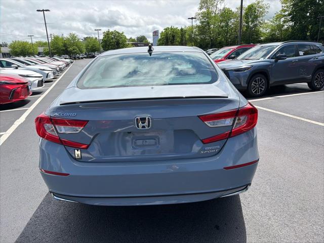 2022 Honda Accord Hybrid Sport
