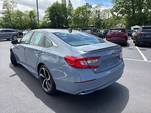 2022 Honda Accord Hybrid Sport