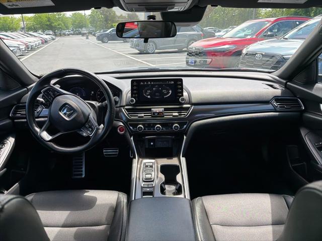 2022 Honda Accord Hybrid Sport