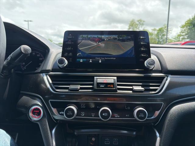 2022 Honda Accord Hybrid Sport