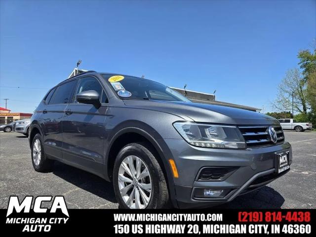 2018 Volkswagen Tiguan 2.0T S for sale in Michigan City, IN