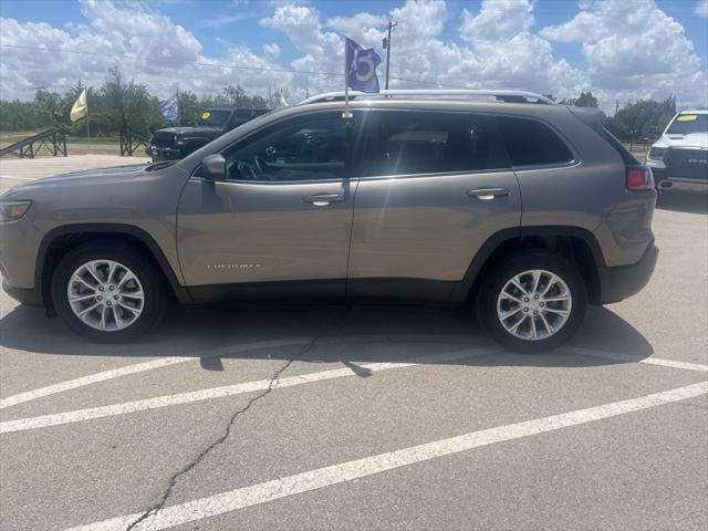 2019 Jeep Cherokee Latitude FWD