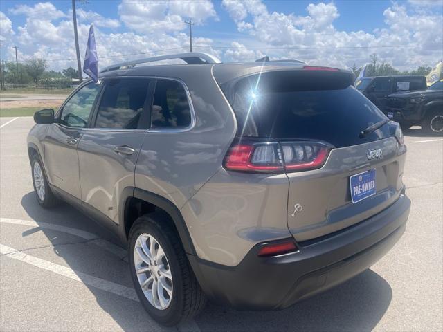 2019 Jeep Cherokee Latitude FWD