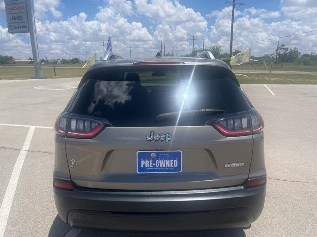 2019 Jeep Cherokee Latitude FWD