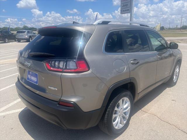2019 Jeep Cherokee Latitude FWD