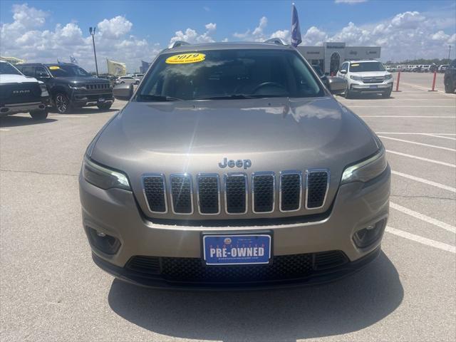 2019 Jeep Cherokee Latitude FWD