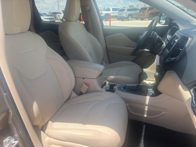 2019 Jeep Cherokee Latitude FWD