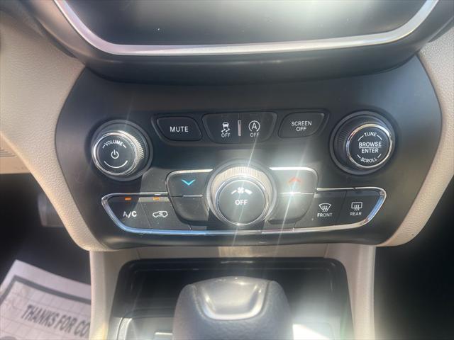 2019 Jeep Cherokee Latitude FWD