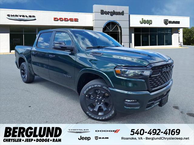 2026 RAM Ram 1500 RAM 1500 BIG HORN CREW CAB 4X4 57 BOX 2026 RAM Ram 1500 RAM 1500 BIG HORN CREW CAB 4X4 57 BOX