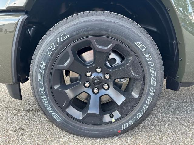 2026 RAM Ram 1500 RAM 1500 BIG HORN QUAD CAB 4X4 64 BOX