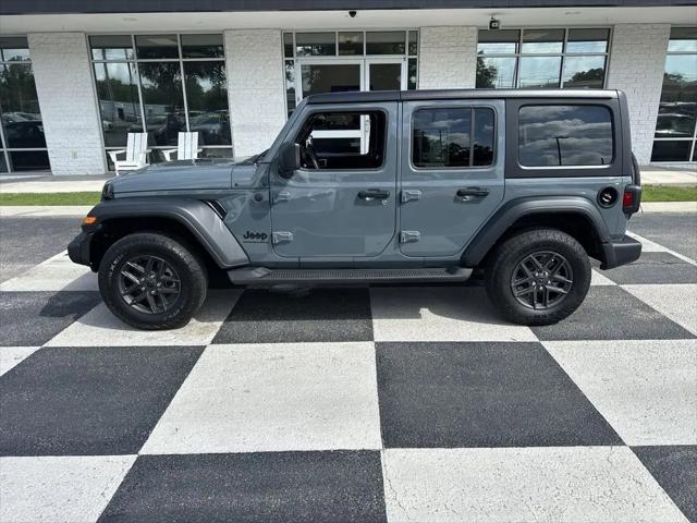 2025 Jeep Wrangler 4-Door Summit 4x4 for sale in Wilmington, NC