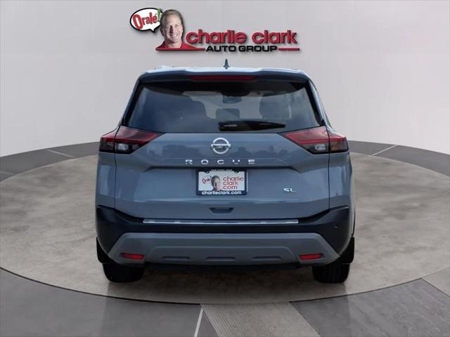 2021 Nissan Rogue SL FWD