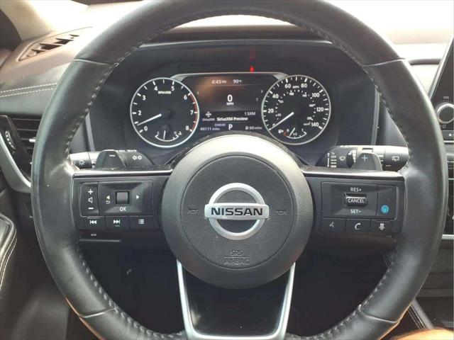 2021 Nissan Rogue SL FWD