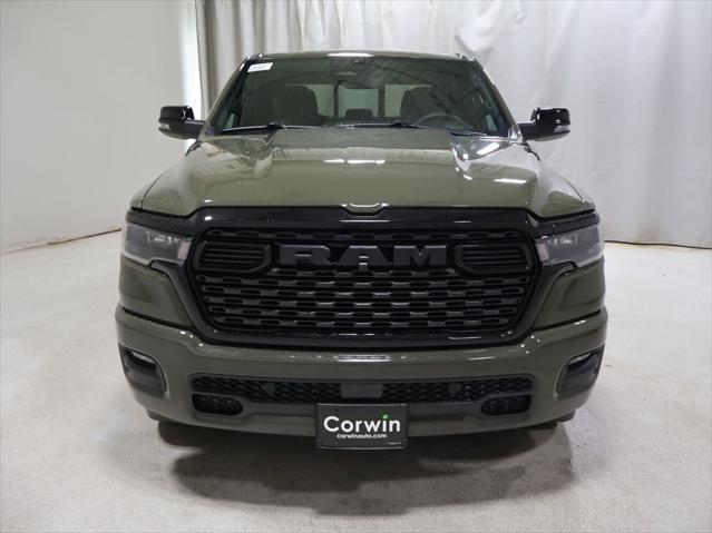 2026 RAM Ram 1500 RAM 1500 BIG HORN CREW CAB 4X4 57 BOX
