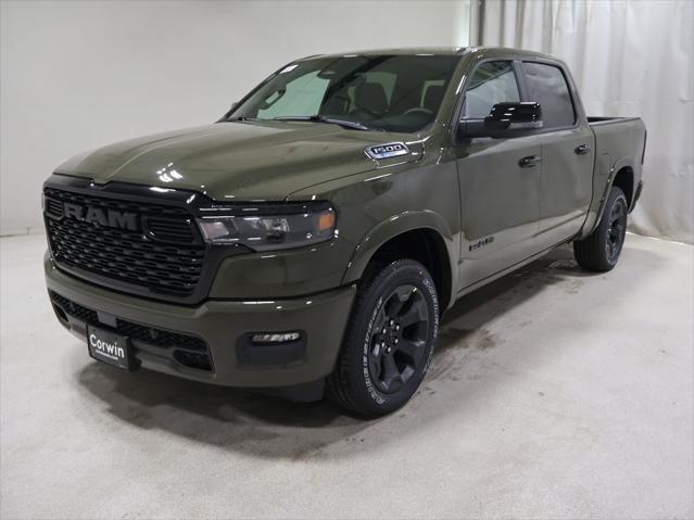 2026 RAM Ram 1500 RAM 1500 BIG HORN CREW CAB 4X4 57 BOX