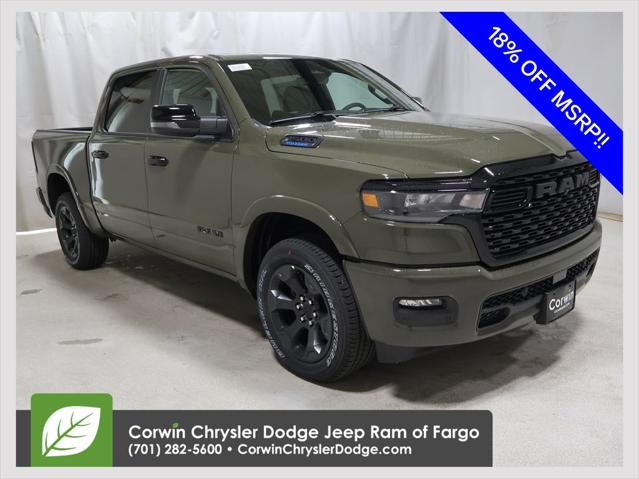 2026 RAM Ram 1500 RAM 1500 BIG HORN CREW CAB 4X4 57 BOX