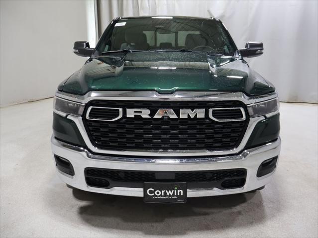 2026 RAM Ram 1500 RAM 1500 BIG HORN CREW CAB 4X4 57 BOX 2026 RAM Ram 1500 RAM 1500 BIG HORN CREW CAB 4X4 57 BOX