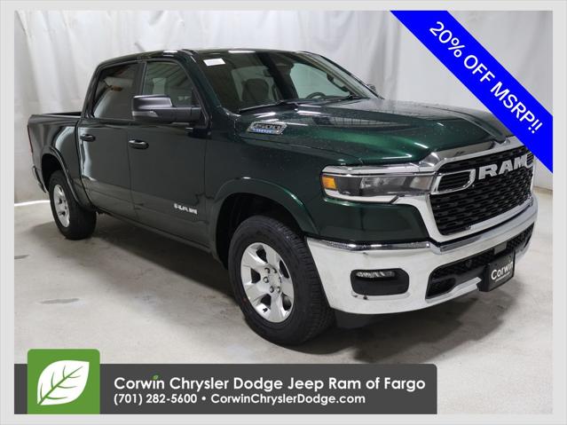 2026 RAM Ram 1500 RAM 1500 BIG HORN CREW CAB 4X4 57 BOX