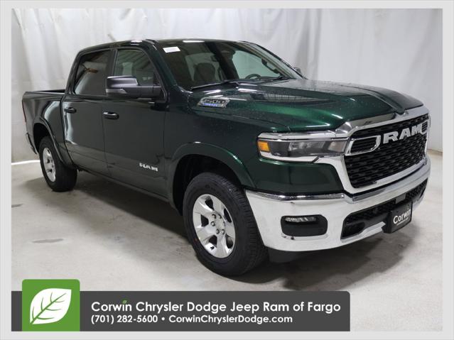 2026 RAM Ram 1500 RAM 1500 BIG HORN CREW CAB 4X4 57 BOX