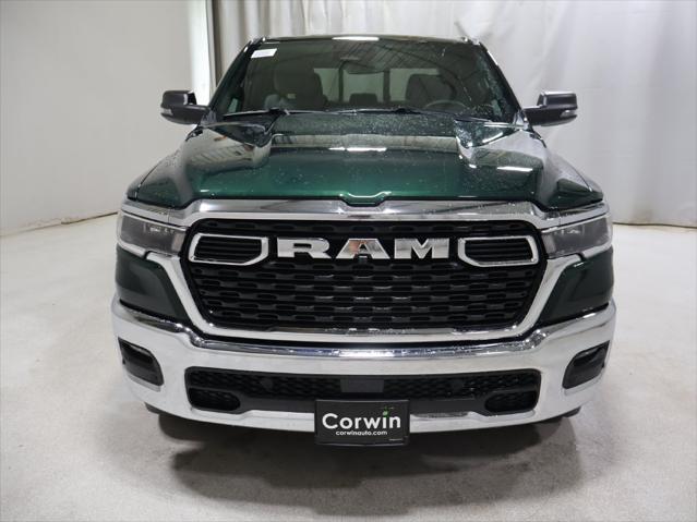 2026 RAM Ram 1500 RAM 1500 BIG HORN CREW CAB 4X4 57 BOX