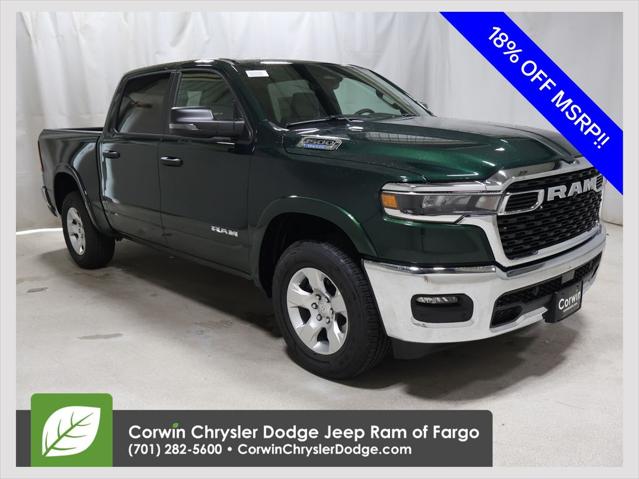 2026 RAM Ram 1500 RAM 1500 BIG HORN CREW CAB 4X4 57 BOX 2026 RAM Ram 1500 RAM 1500 BIG HORN CREW CAB 4X4 57 BOX