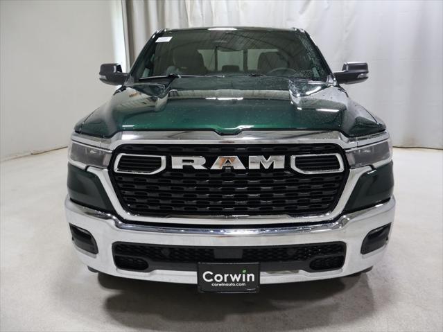 2026 RAM Ram 1500 RAM 1500 BIG HORN CREW CAB 4X4 57 BOX 2026 RAM Ram 1500 RAM 1500 BIG HORN CREW CAB 4X4 57 BOX