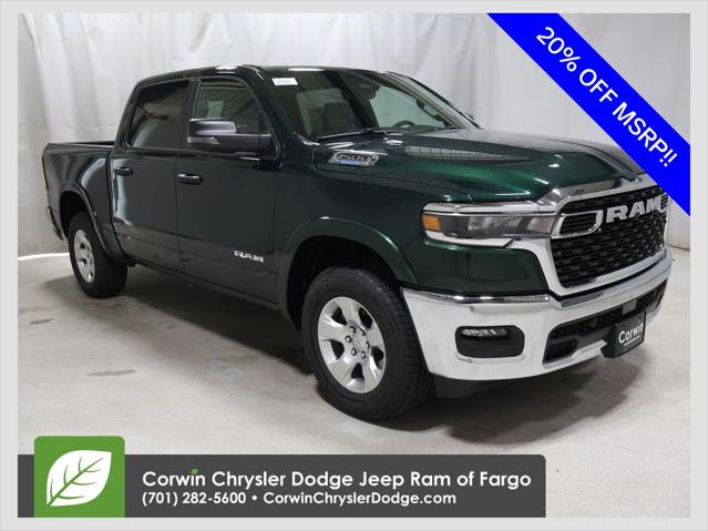 2026 RAM Ram 1500 RAM 1500 BIG HORN CREW CAB 4X4 57 BOX