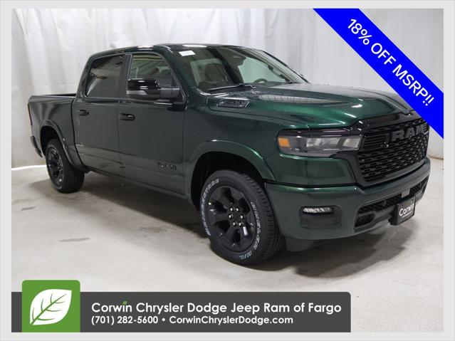 2026 RAM Ram 1500 RAM 1500 BIG HORN CREW CAB 4X4 57 BOX 2026 RAM Ram 1500 RAM 1500 BIG HORN CREW CAB 4X4 57 BOX