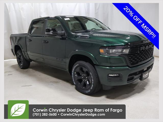 2026 RAM Ram 1500 RAM 1500 BIG HORN CREW CAB 4X4 57 BOX