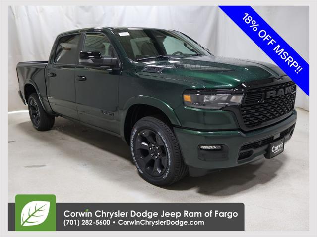 2026 RAM Ram 1500 RAM 1500 BIG HORN CREW CAB 4X4 57 BOX